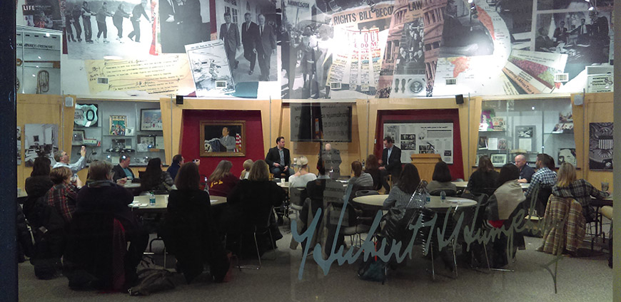 Talking points event